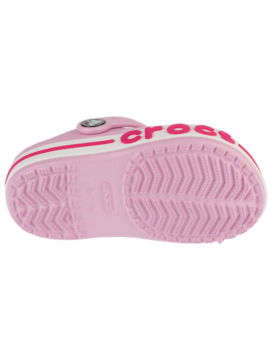 Crocs Crocs Klapki Bayaband Kids Clog T Różowy