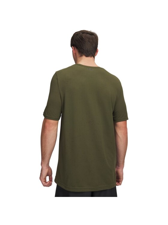 Under Armour Under Armour Koszulka techniczna 1382801 Khaki Slim Fit