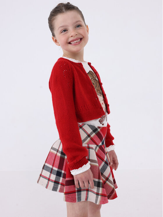 Mayoral Cardigan 4.310 Roșu Regular Fit