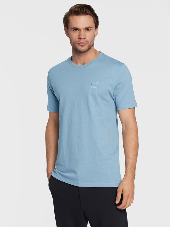 T-shirt Tales 50472584 Blu Relaxed Fit