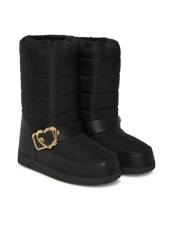 LOVE MOSCHINO LOVE MOSCHINO Stivali da neve JA24442G0NISK00B Nero
