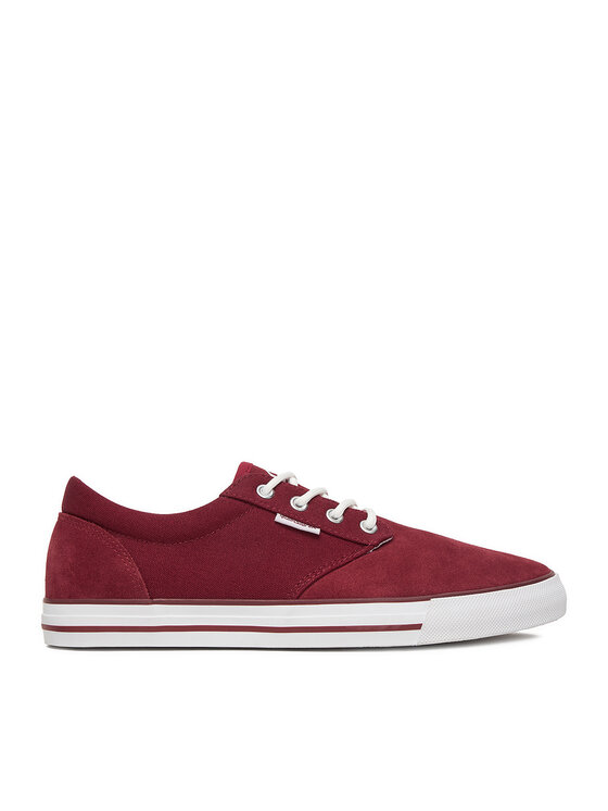 Quiksilver Quiksilver Sneakers aus Stoff CEO-DAYTON-01 Dunkelrot
