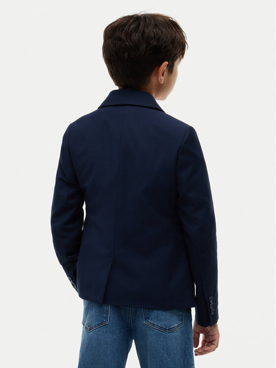 Tommy Hilfiger Tommy Hilfiger Pintsak Festive  KB0KB10750 Tumesinine Regular Fit