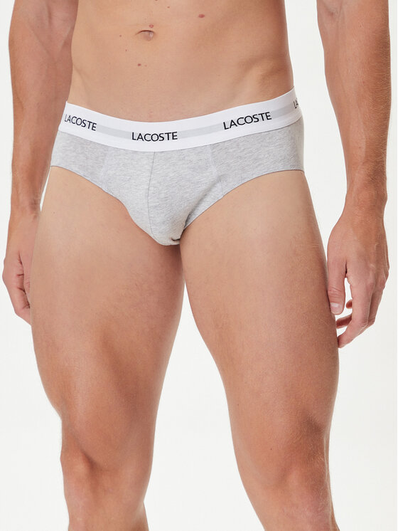 Lacoste Lacoste Souprava slipů 8H5702 Barevná