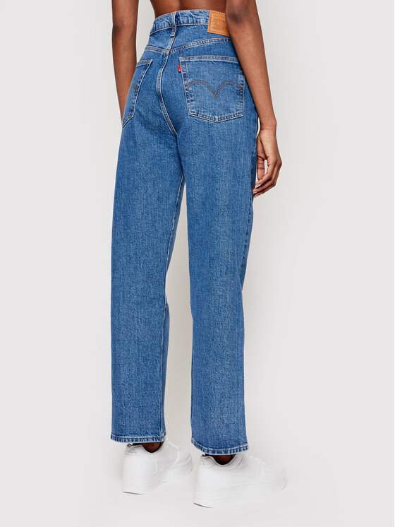 Levi's® Levi's® Teksad Ribcage Straight Ankle 72693-0011 Sinine Straight Fit