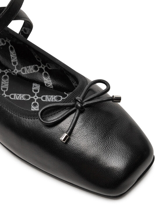 バレエシューズ Michael Kors BALLERINE SHOES (40T4CTFP1L BLACK) Michael Korsアウトレット：シューズ レディース - ブラック
