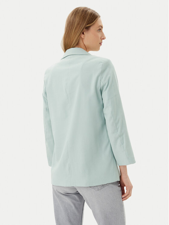 ONLY ONLY Marynarka Aris 15310839 Zielony Loose Fit
