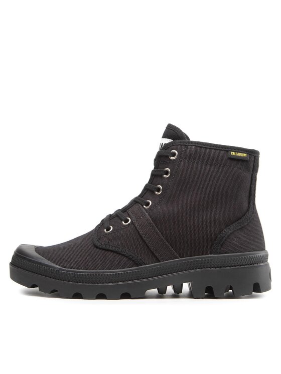Palladium Palladium Trapery Pallabrousse 00069-001-M Czarny
