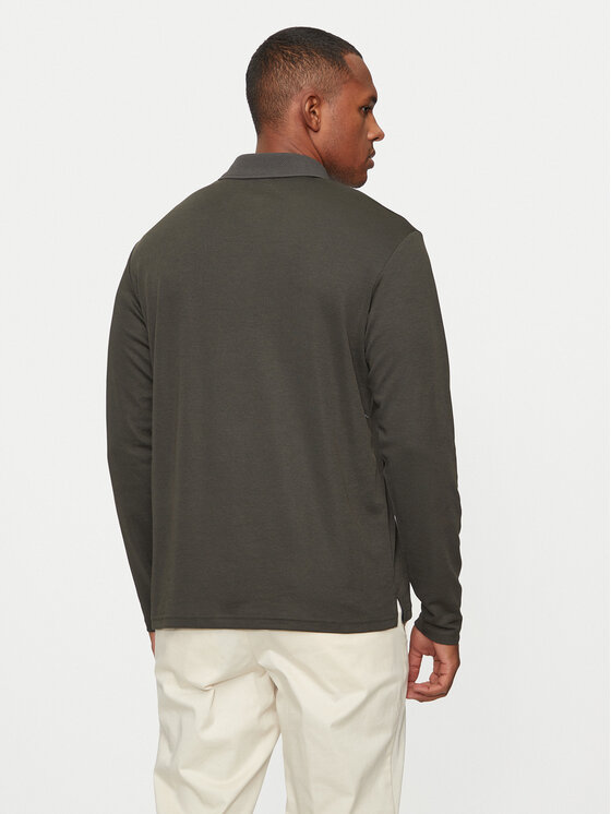 Jack&Jones Jack&Jones Тениска с яка и копчета Crodney 12259645 Екрю Regular Fit