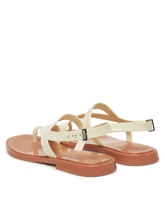 Melissa Melissa Sandały Cassie Ad. 35930 Beżowy