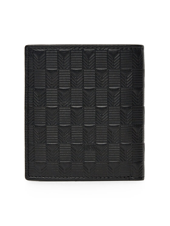 Guess Guess Portafoglio grande da uomo SMMADL LEA22 Nero
