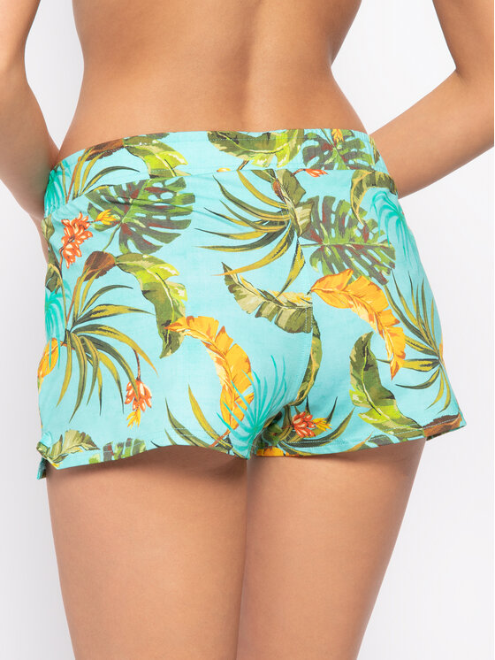 Banana Moon Medžiaginiai šortai Tiwi Bananas JAK14 Spalvota Regular Fit