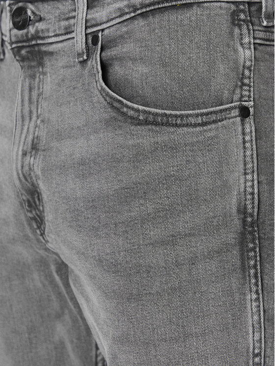 Wrangler Wrangler Jeansy Greensboro 112341416 Szary Regular Fit