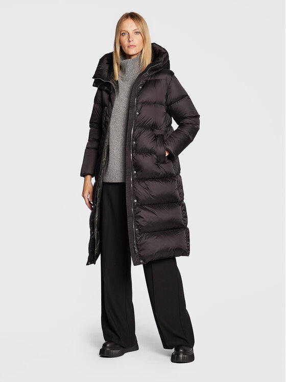Giubbotto piumino Karen 8M605 Nero Regular Fit
