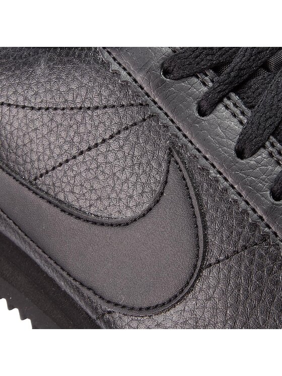 Nike Nike Laisvalaikio batai Classic Cortez Leather 749571 002 Juoda