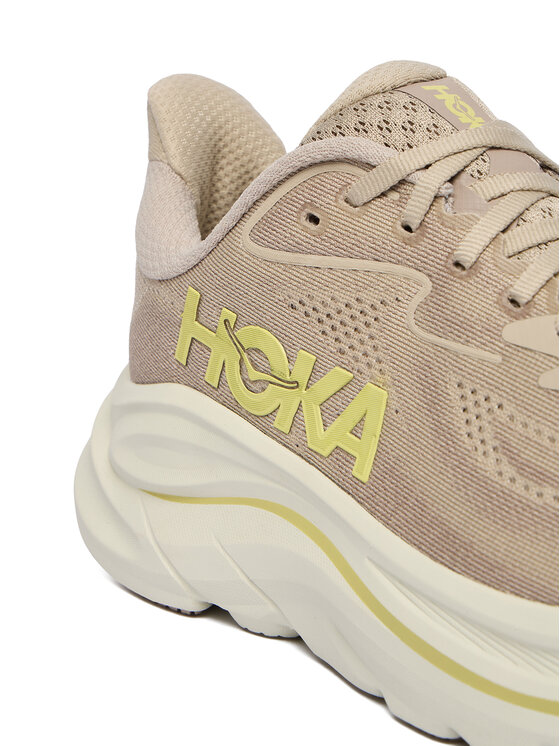 Hoka Hoka Pantofi pentru alergare Clifton 10 1162030 Bej
