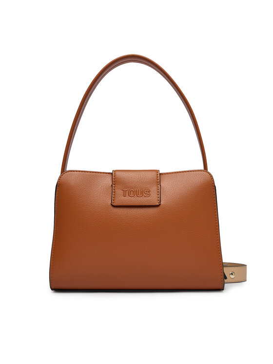TOUS TOUS Handtasche Kaos Icon 2002355443 Braun