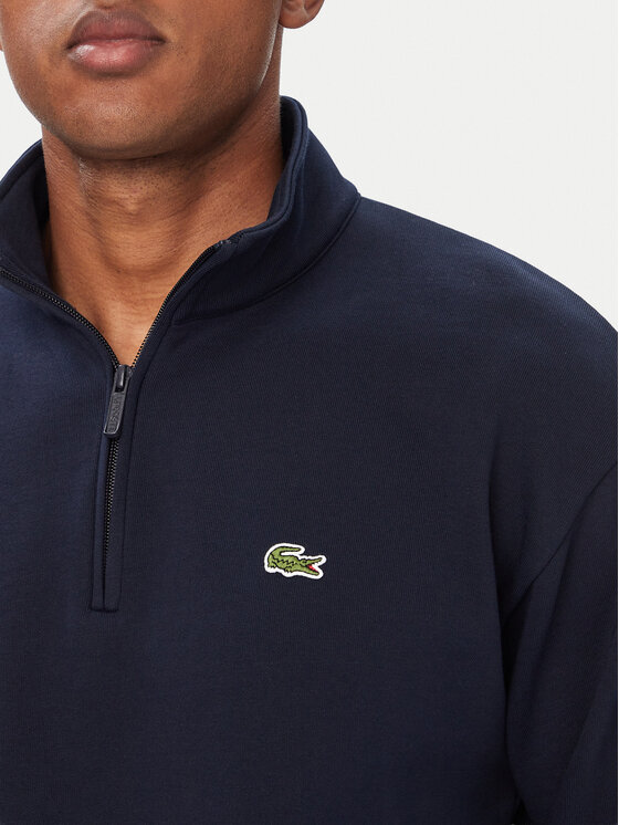 Lacoste Lacoste Majica dugih rukava SH8866 Tamnoplava Regular Fit