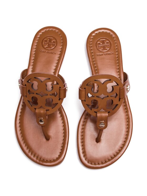 Tory Burch Tory Burch В'єтнамки Miller 50008694 Коричневий
