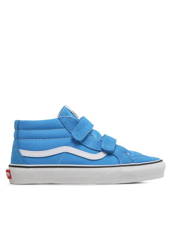 Vans sk8 store mid bleu