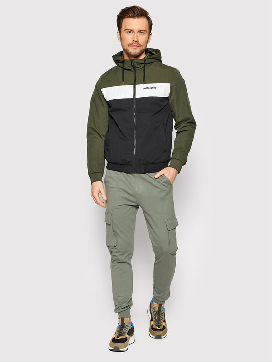Jack&Jones Jack&Jones Übergangsjacke Rush 12200208 Grün Regular Fit