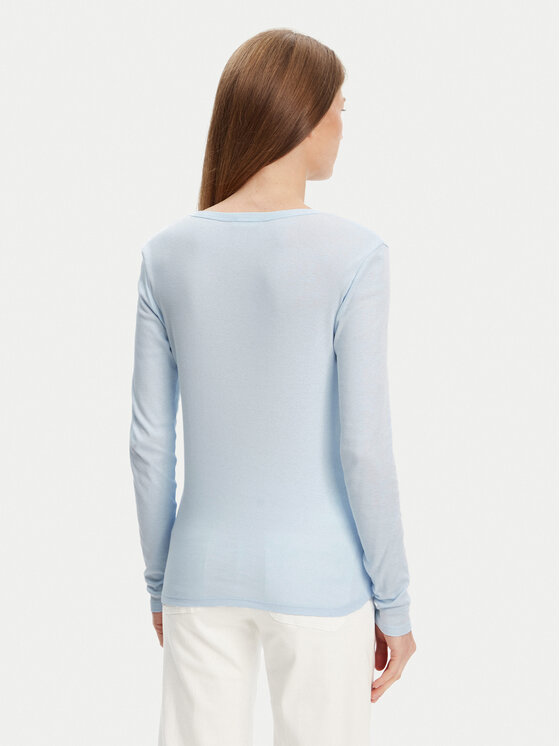 United Colors Of Benetton United Colors Of Benetton Blusa 3GA2E16F9 Celeste Regular Fit