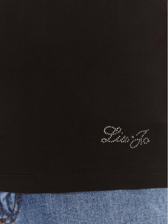 Liu Jo Liu Jo Top 5F3117 J5360 Nero Regular Fit