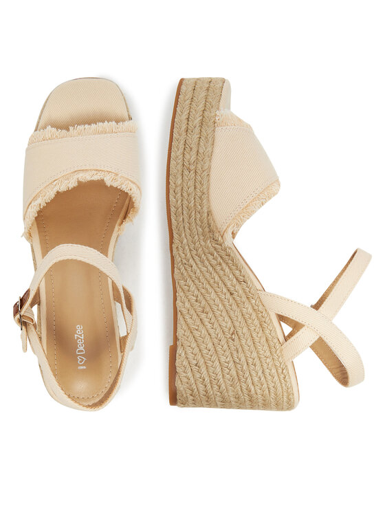 DeeZee DeeZee Espadrillas E0822-4A Beige