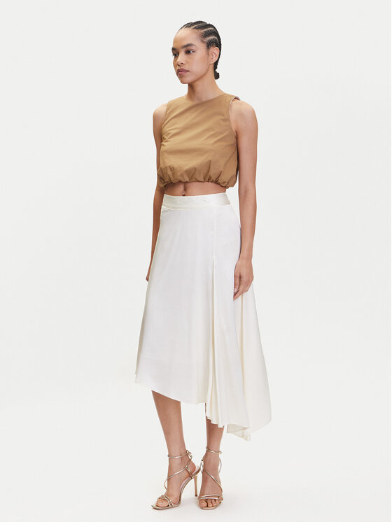 Marella Marella Top Chiatta 2515161132 Brązowy Regular Fit