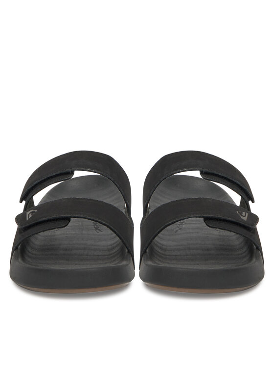 Quiksilver Quiksilver Ciabatte CWBEO-RAPID-01 MI08 Nero