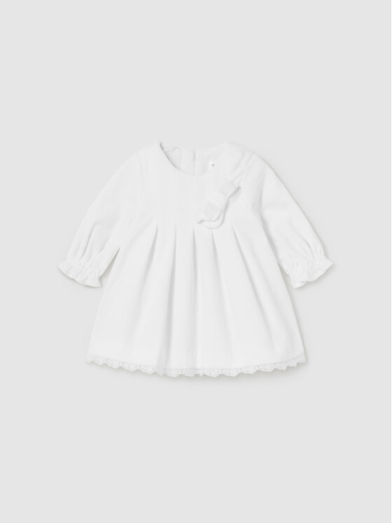 Mayoral Mayoral Elegantes Kleid 2.854 Écru Regular Fit