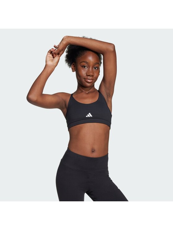 adidas adidas Biustonosz 159745 Czarny