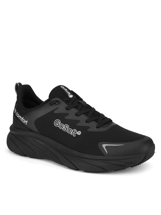 Go Soft Go Soft Sneakersy MF1637-1 Czarny