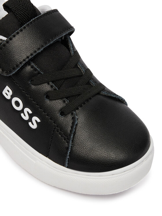 BOSS BOSS Sneakers J52824 S Negru