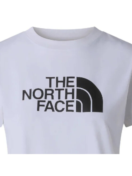 The North Face The North Face T-Shirt NF0A8FX6FN41 Biały Regular Fit