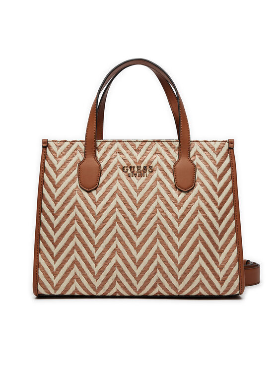 Guess Guess Käekott Silvana HWCV86 65220 Pruun