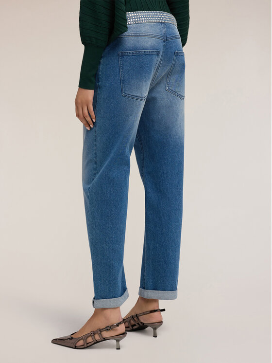 Motivi Motivi Jeans P405Q004155N024 Blu Boy Fit