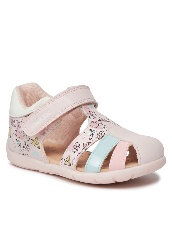 Geox Geox Sandali B Elthan Girl B451QD 000BC C8206 Roza