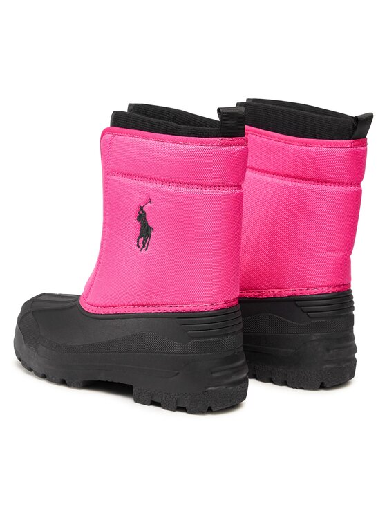 Polo Ralph Lauren Polo Ralph Lauren Μπότες Χιονιού RF103670 S Ροζ