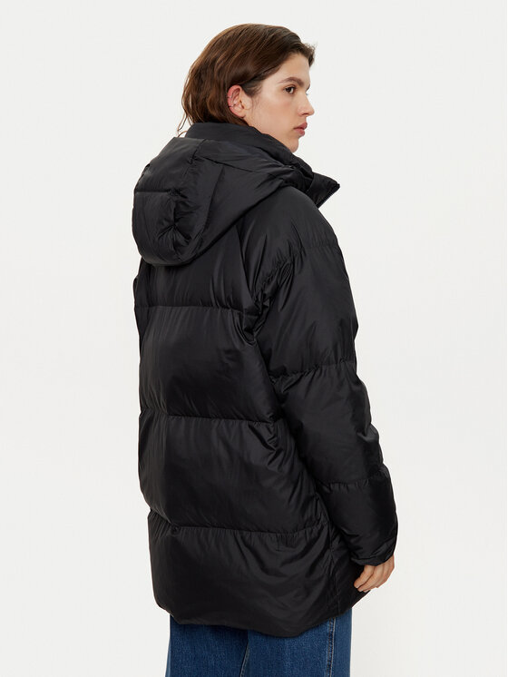 4F 4F Kurtka puchowa 4FWAW24TDJAF466 Czarny Loose Fit