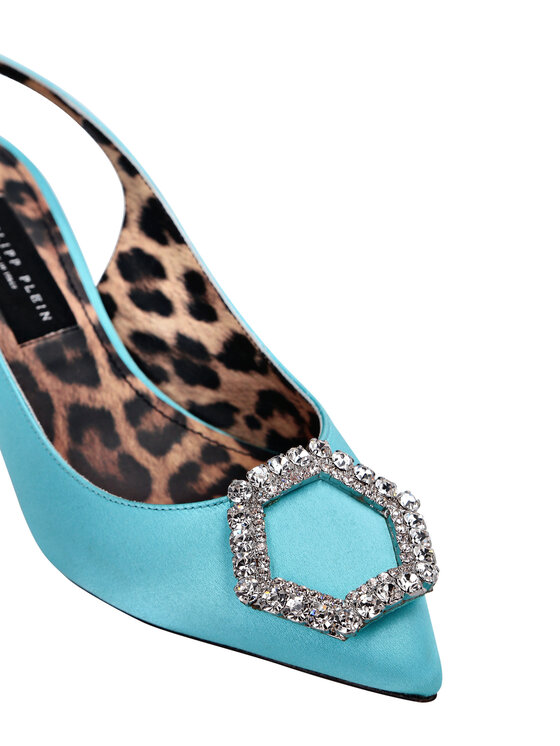 PHILIPP PLEIN PHILIPP PLEIN Décolleté 6243 Turchese