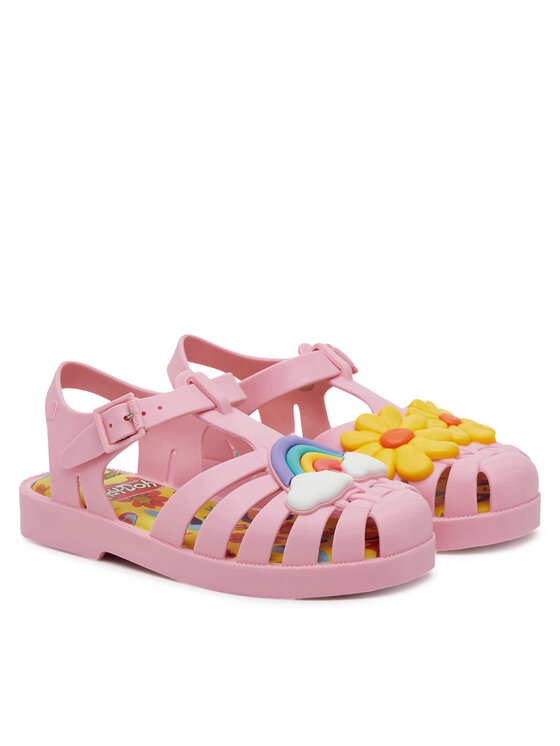 Melissa Melissa Sandały Mini Melissa Possession + Play Doh Inf M 35988 Różowy
