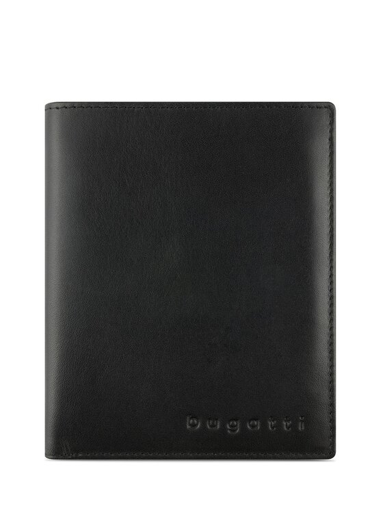 Portfel męski Bugatti, Czarny, 273710