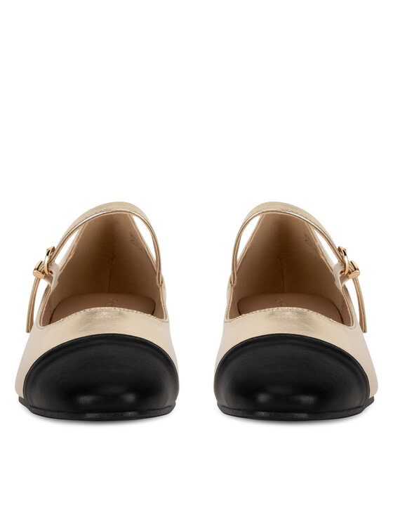 Clara Barson Clara Barson Μπαλαρίνες WS24040-02 Χρυσό