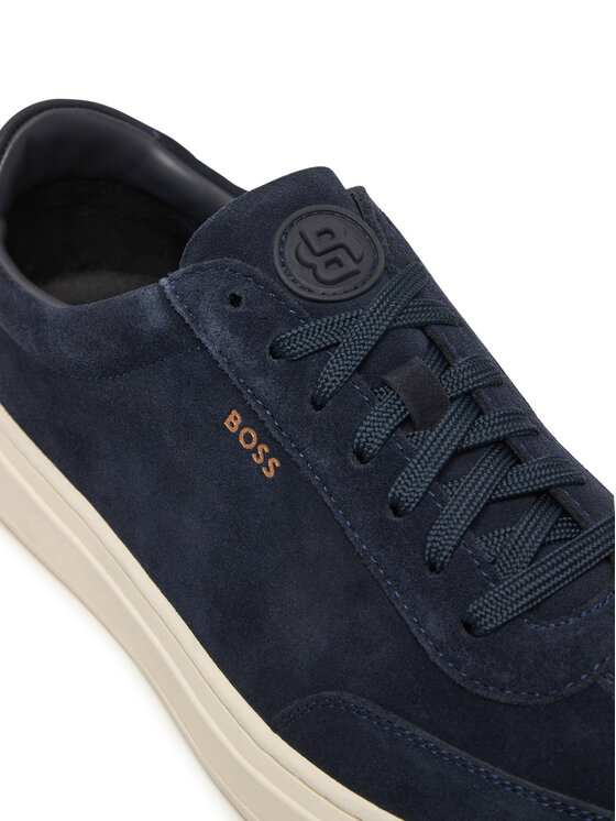 BOSS BOSS Sneakersy Kieran 50554611 Tmavomodrá