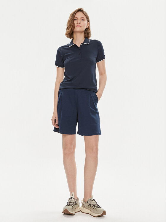 CMP CMP Športové kraťasy 34D5636 Tmavomodrá Regular Fit