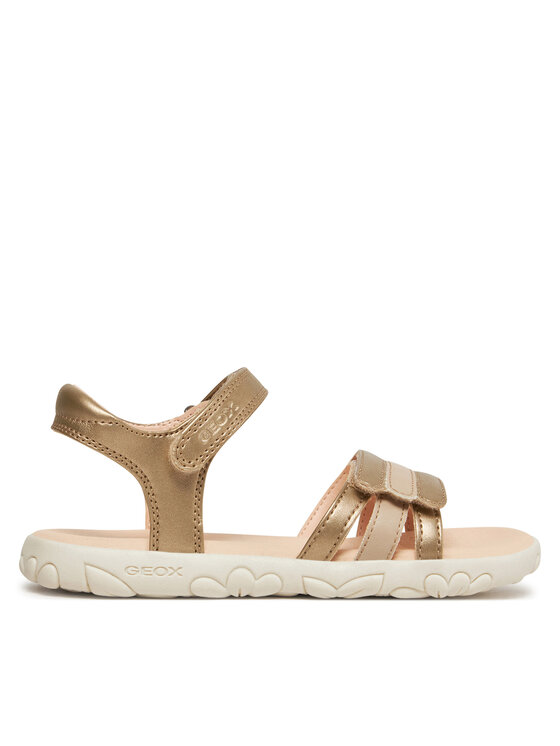 Geox Geox Sandales J Sandal Haiti Girl J458ZD 0NFBC C2010 S Zelta