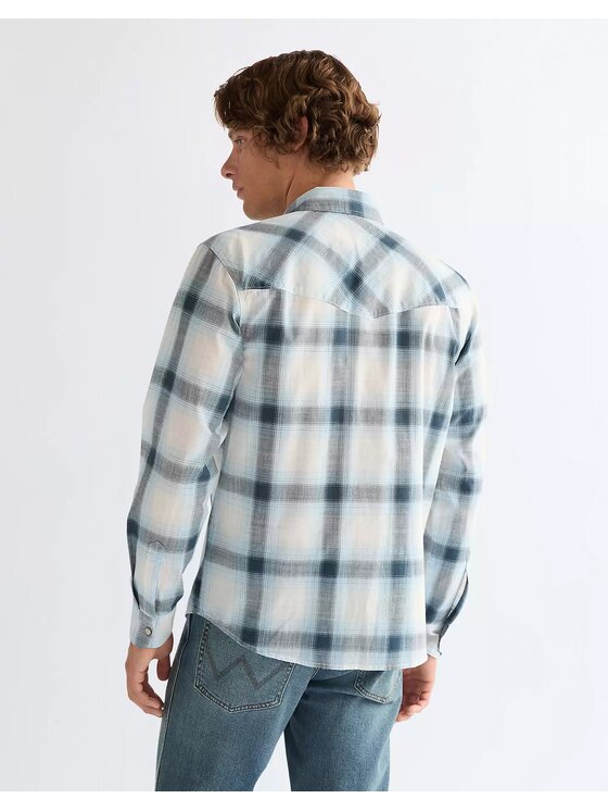 Wrangler Wrangler Koszula WESTERN SHIRT Kolorowy Regular Fit