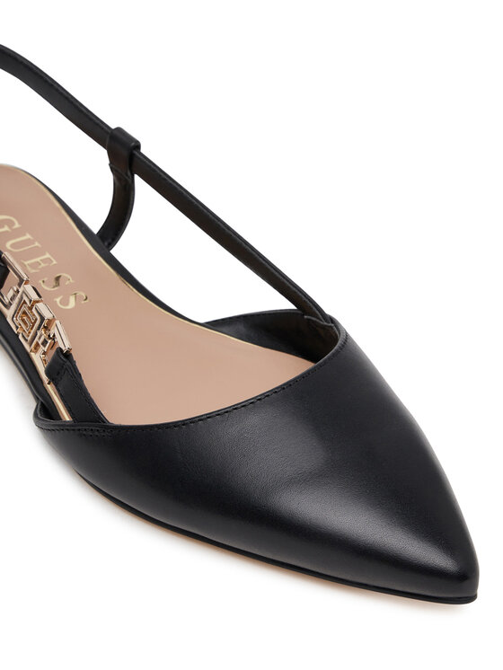 Guess Guess Basutės FLTFRA LEA05 Juoda