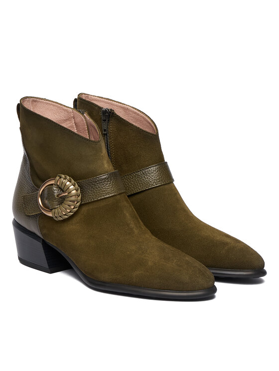 Hispanitas Hispanitas Stiefeletten PHI254256 Grün